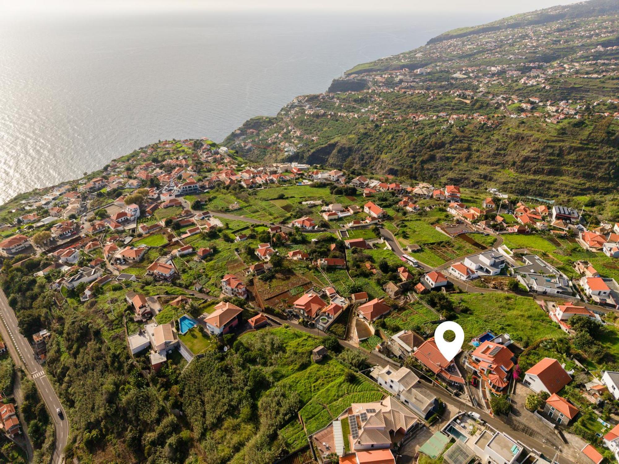 Apartamento Celia Arco da Calheta  Exterior photo